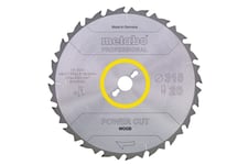 Metabo 628015000, Hårt Träslag, Trä Med Spik, 31,5 Cm, 3 Cm, 1,8 Mm, 2,8 Mm, Tkhs 315 / Kgt 300