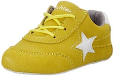 Richter Kinderschuhe Mixte bébé Star Chaussure de premire Randonne, Pineapple Blanc, 22 EU