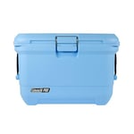 Coleman PRO Heavy-Duty Insulated Hard Cooler with handles | 42.5 L capacity | Keeps Ice for 4 Days | Full foam insulation | Large Durable Portable Cool Ice Box for Rugged Outdoor Use & Jobsites