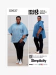 Simplicity Mimi G Women's Hoodies and Leggings Sewing Pattern, S9637