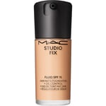 MAC Cosmetics Studio Fix Fluid Broad Spectrum Spf 15 C4 - 30 ml