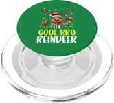 Un Noël amusant à assortir avec Family The Cool Bro Reindeer Boys PopSockets PopGrip pour MagSafe