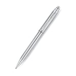 Cross Townsend Lustrous Chrome Flawless Ink Ballpoint Pen in a Luxury Gift Box