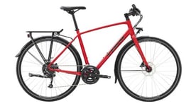 Velo de ville trek fx 2 disc eq shimano acera altus 9v 700 mm rouge 2023