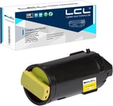 Cartouche de Toner Compatible VersaLink C500 C505 106R03861 (1 Jaune) Remplacement pour Xerox VersaLink C500 C505