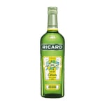 RICARD Pastis de Marseille Bio Citron Apéritif anisé - 45%, 70cl