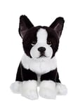 GIPSY Toys - Chien Assis 25 cm Bouledogue français - Peluche pour Enfant - Existe en 8 modèles différents - 071120