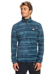 Quiksilver Aker - Polaire Demi-Zip pour Homme