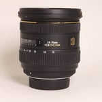 Sigma Used 24-70mm f/2.8 IF EX DG HSM - Nikon Fit