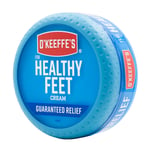 O'Keeffe's Foot Cream Healthy Feet 91g Jar For Extremely Dry Cracked Feet