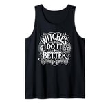 Witches Do It Better Moon Star Witch Pentacles Tank Top