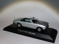 Peugeot 504 Cabriolet 1977 phase2 au 1/43 de Minichamps / Maxichamps 940112130