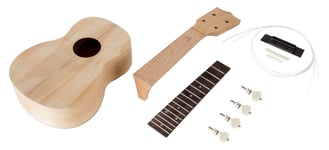 Ukulele Guitare Hawaii Kit Fait a Maison Pack DIY Do It Yourself Uke Soprano Set