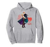 Disney Frozen Valentine's Day Kristoff & Anna, My True North Pullover Hoodie