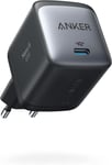 Anker 715 USB-C  Charger Power  Nano II 65W Fast Charging GaN II Technology