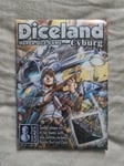 DICELAND CYBURG James Ernest Games Paper Dice Game BRAND NEW & SEALED !