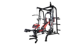 Appareil de musculation multifonction   hms atlas x2 smith machine