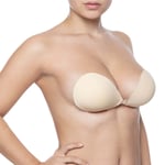 Bye Bra Invisble Bra Nude Strl A