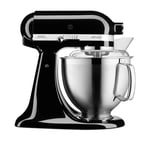 KitchenAid - Artisan köksmaskin 4,8 L onyx black 5KSM175PSEOB - Keittiön yleiskoneet & mikserit - Musta