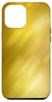 Coque pour iPhone 14 Pro Max Dégradé de couleur jaune beige