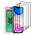 3x 20D Film Protecteur Verre de Protection Pour IPHONE 10 9H Protection D'Écran