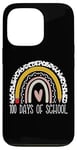 iPhone 13 Pro 100 Days Of School Teacher Rainbow 100th Day Of School Kids Case