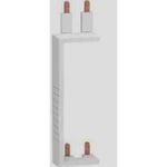 Schneider Electric - Peigne vertical pour interrupteur différentiel xp 2P 25 à 63A - Schneider R9PXV