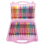 Crayola Twistables 32 Crayons + Case for your rainbow, metallic vibrant colours