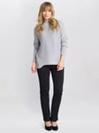 Gina Bacconi Maisie Pearl Jumper, Grey