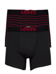 Levis Men Vintage Stripe Yd Boxer B Boxerkalsonger Black Levi´s