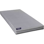 Matelas d'appoint en mousse Légèreté 120x190 - Gris