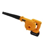 ABS Turbofan Cordless Handheld Blower 100-240V Electric Leaf Blower For Zoo UK