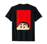 【Manga】Crayon Shin-chan Shin-chan Face T-Shirt