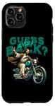 Coque pour iPhone 11 Pro Guess Who’s Back Jesus Tee