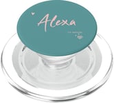 Alexa signifie « Défendre » PopSockets PopGrip pour MagSafe