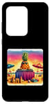 Coque pour Galaxy S20 Ultra Ananas Djs At Seaside Celebration. Dj Turntables colorées