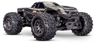 Traxxas Mini Maxx 4x4 BL-2S Brushless RTR Black