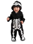 Rubie's - Skeleton IT885990-TODD Déguisement pour enfant, unisexe, multicolore