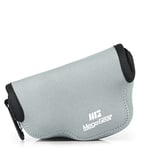 MegaGear Ultra Light Neoprene Camera Case Compatible with Nikon Z30 (16-50mm) (Gray)