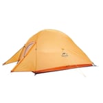 Naturehike Cloud UP 2 Person 3-Season Tent 210T Orange - Small Tear