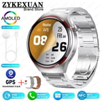 New Smart Watch Men HD Screen Bluetooth Call GPS NFC Sport Smartwatch women lady