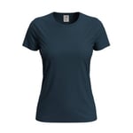 Stedman 4P Classic Women T-shirt Midnattsblå bomull 3XL Dam