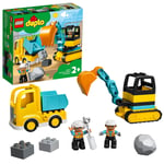 Lego Duplo - Truck & Tracked Excavator (10931) (US IMPORT) TOY NEW