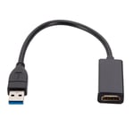 USB 3.0 To HDMI USB Adapter Cable Audio and Video Cable  Television