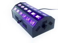 Ibiza UV LED 24 x 3 Watt