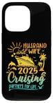 iPhone 13 Pro Family Wife and Husband Cruise 2025 Matching Shirt Honeymoon Case