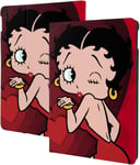 Betty Boop Jekecon ¿¿Tui Pour Ipad 7¿¿Me (10,2 Pouces) ¿¿Tui Pour Ipad Air3, ¿¿Tui De Protection Anti-Chute R¿¿Glable Multi-Angles, Mise En Veille/R¿¿Veil Automatique, Fermeture Magn¿¿Tique