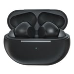 Mini TWS Headphone Touch Wireless Bluetooth 5.0 Earphone Noise Cancelling Headset avec boite de chargement de micro, Noir