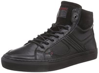 s.Oliver 15203, Baskets hautes homme, Noir (BLACK 001), 46