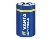 Varta 04020 211 111, Single-Use Battery, D, 1,5 V, 20 Styck, Blå, Cylindrisk